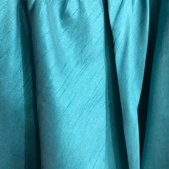 Blue Fit and Flare Dress sz 1 (Extra Small) - Picture 4 of 4